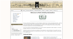 Desktop Screenshot of mottebooks.com