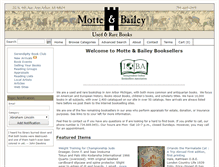 Tablet Screenshot of mottebooks.com